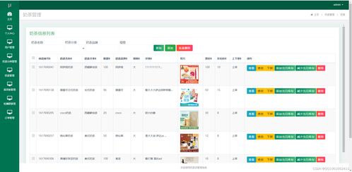 基于Java（SSM）的奶茶店管理系統(tǒng)的設(shè)計(jì)與實(shí)現(xiàn)